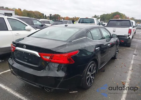 2018 Nissan Maxima 3.5 S from USA, damaged, VIN 1N4AA6AP1JC396056